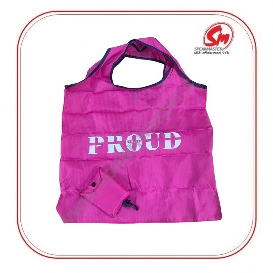 รับผลิตถุงผ้าร่ม พับได้