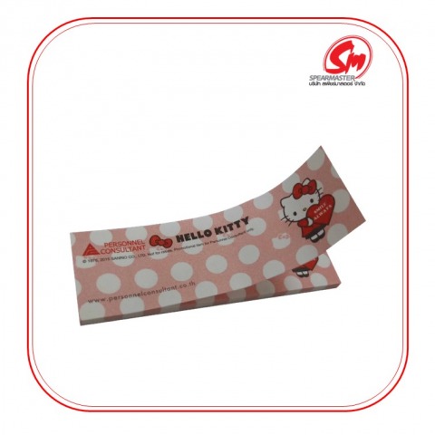 โพสต์อิทมีลายออกแบบตามสั่ง